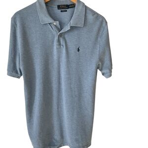 Polo by Ralph Lauren Boys’ Light Blue Polo Shirt